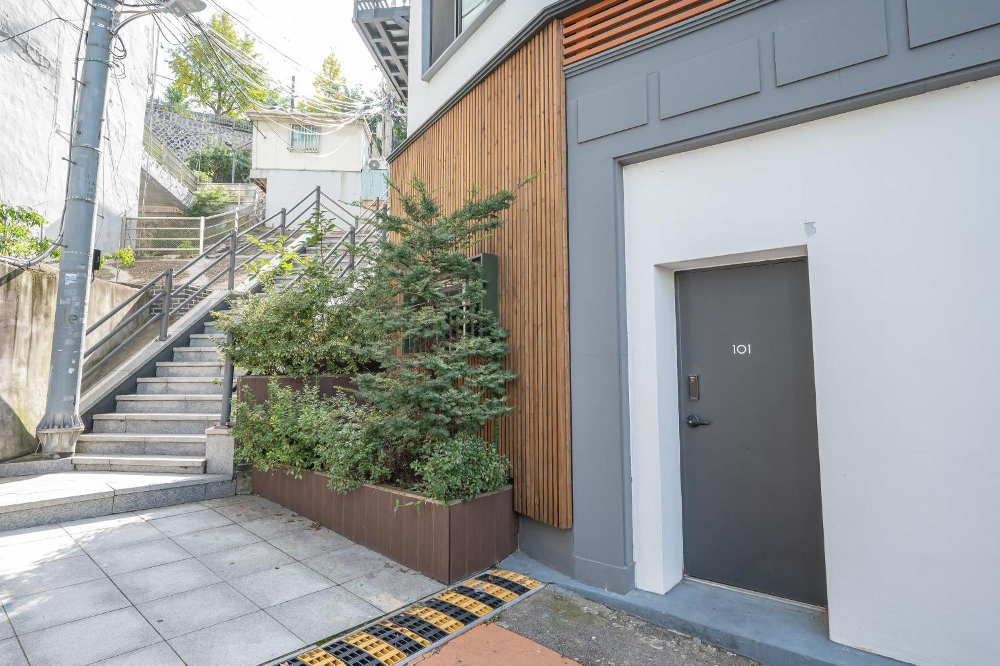 Namsan Story Nine Hotel Seul Quarto foto