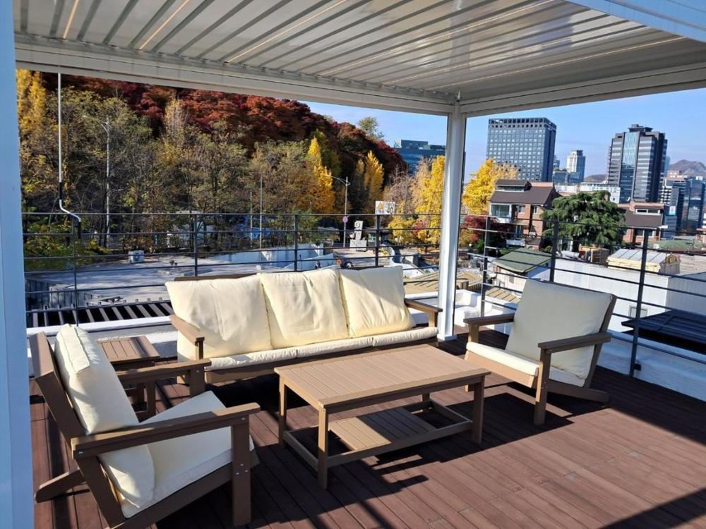 Namsan Story Nine Hotel Seul Exterior foto
